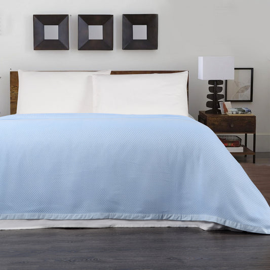 Bamboo blanket — folded product shot