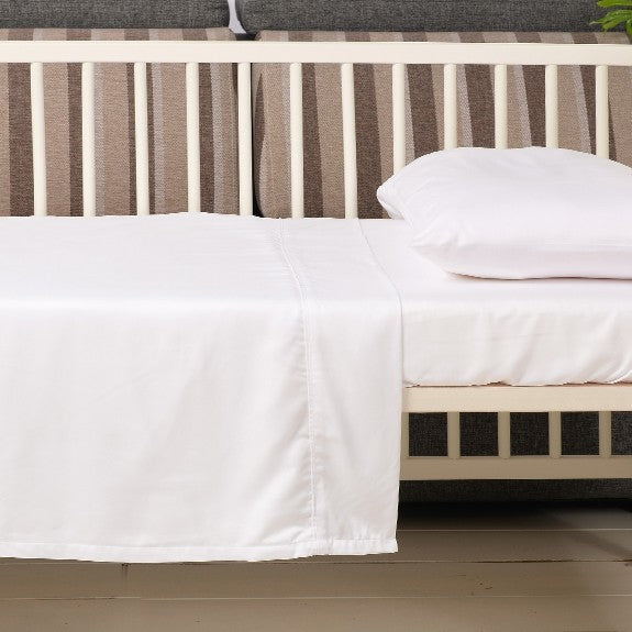 Bamboo cot sheet set — product detail