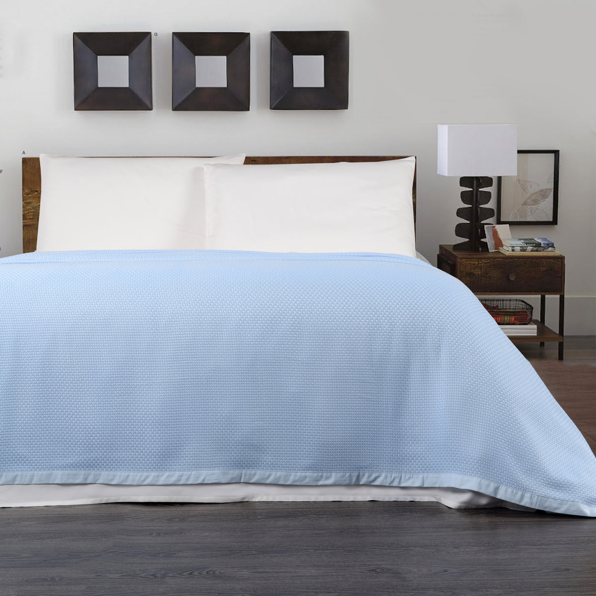 Bamboo blanket — folded product shot