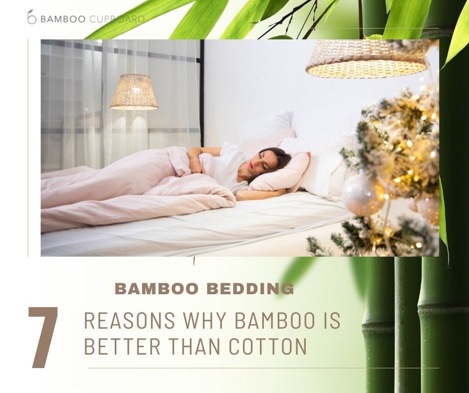 REASONS WHY BAMBOO IS BETTER THAN COTTON