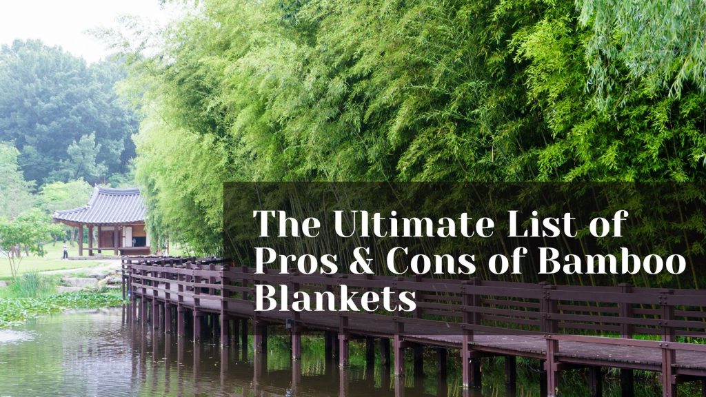 The Ultimate List of Pros & Cons of Bamboo Blankets
